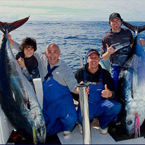 Tuna Charter