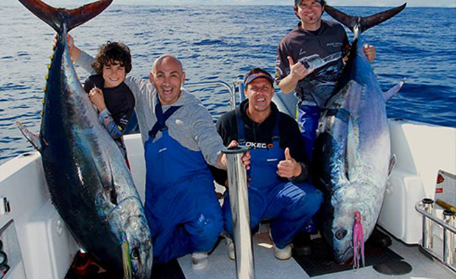 Tuna Fishing Charter